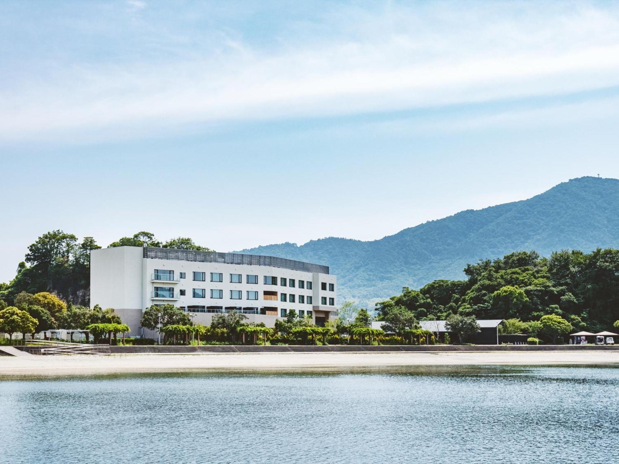 Etajimasou Hotel & Spa Hiroshima Eksteriør bilde