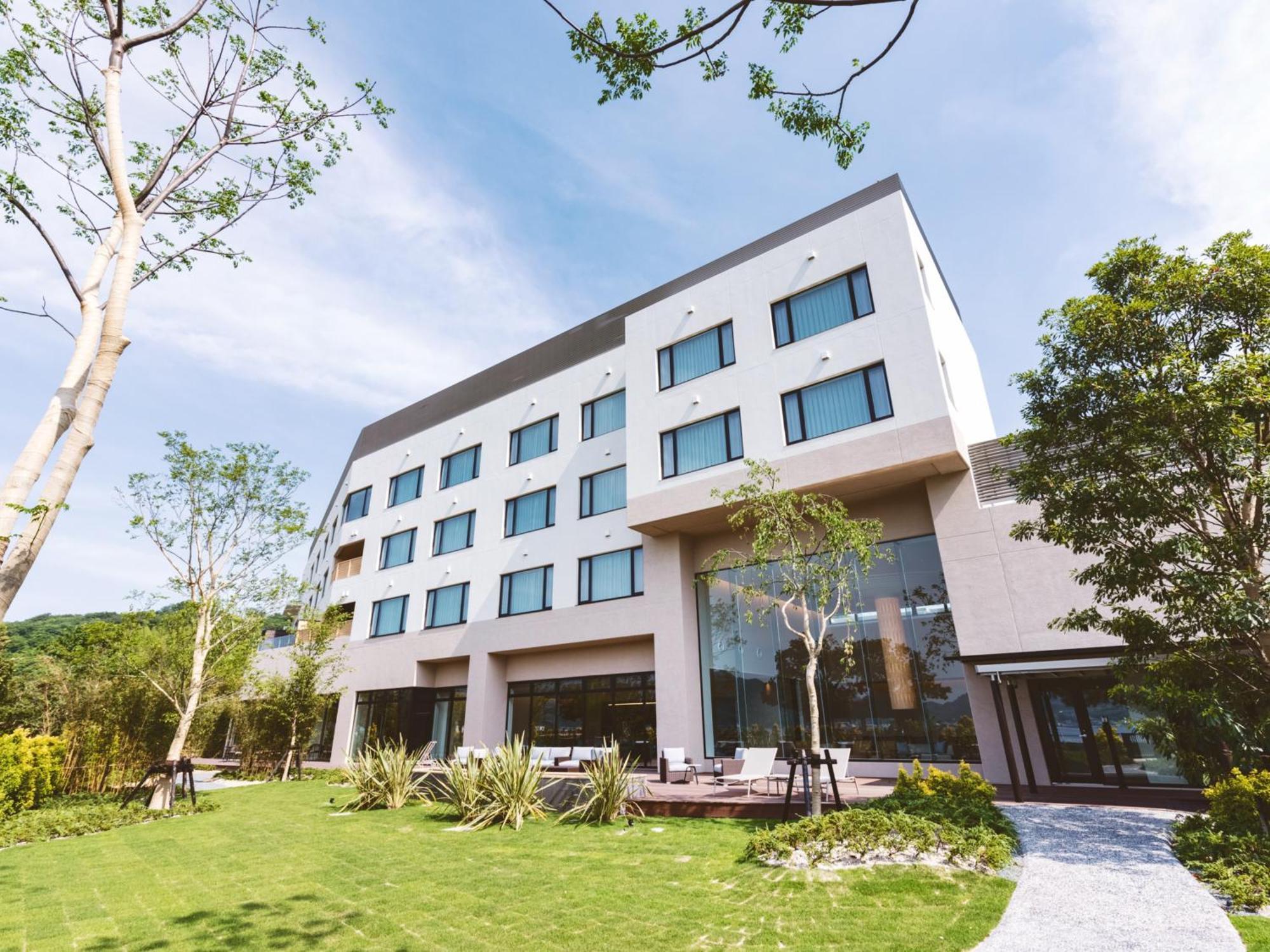 Etajimasou Hotel & Spa Hiroshima Eksteriør bilde