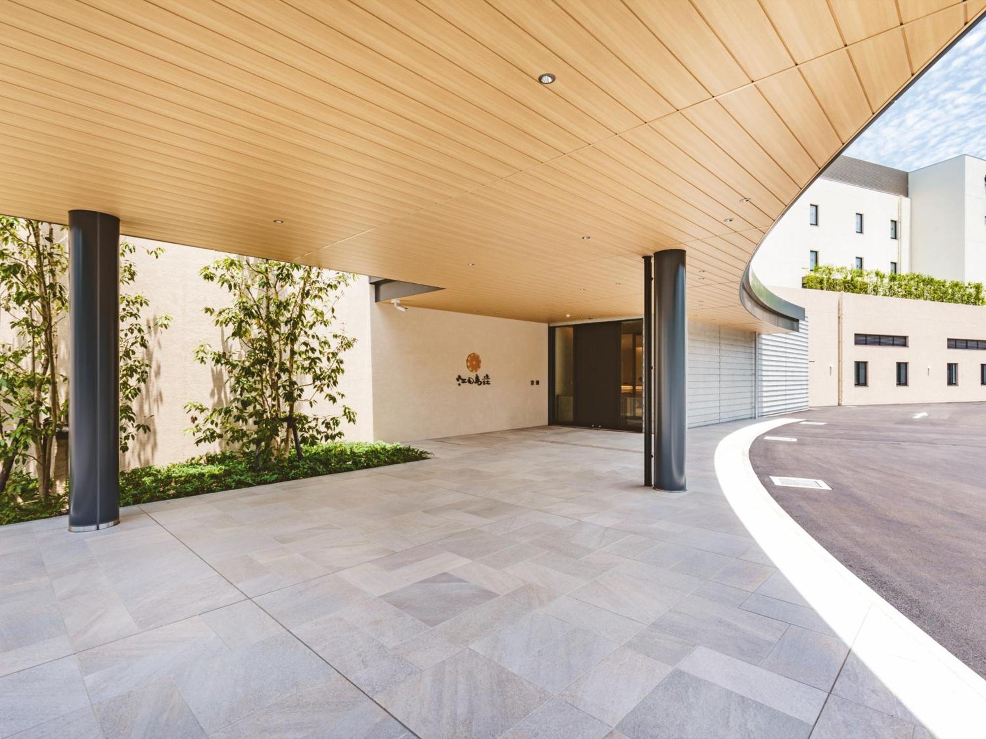 Etajimasou Hotel & Spa Hiroshima Eksteriør bilde
